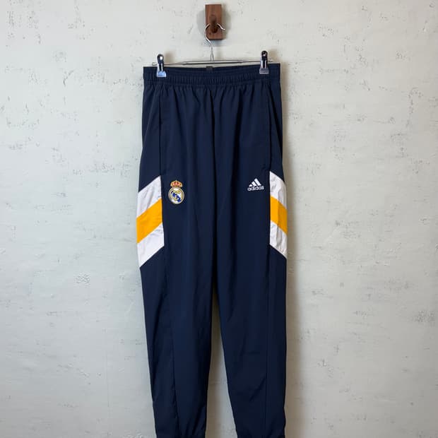 아디다스 빈티지 레알마드리드 트랙팬츠