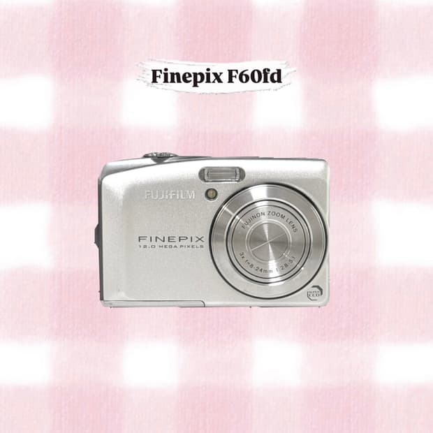 후지필름 파인픽스 F60FD 빈티지디카