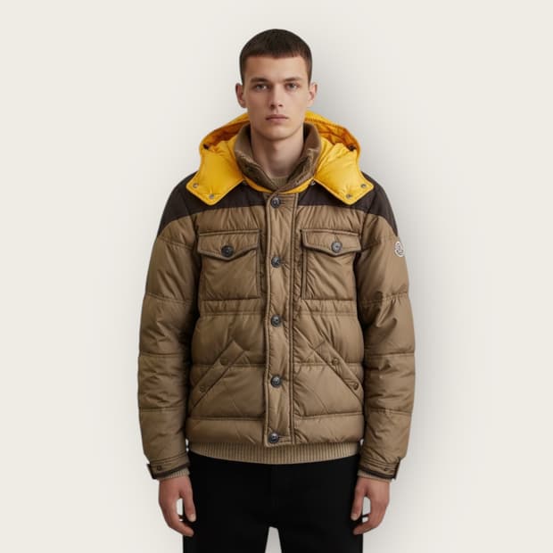 2/ 몽클레어 렌틸리 구스다운 에센셜 패딩점퍼