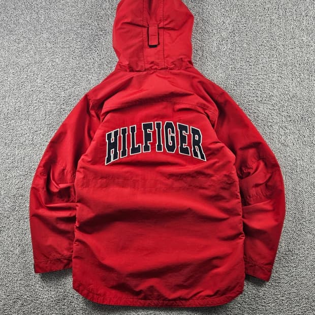 타미힐피거 백 스펠아웃 마운틴 자켓 ( XL ) / 11378