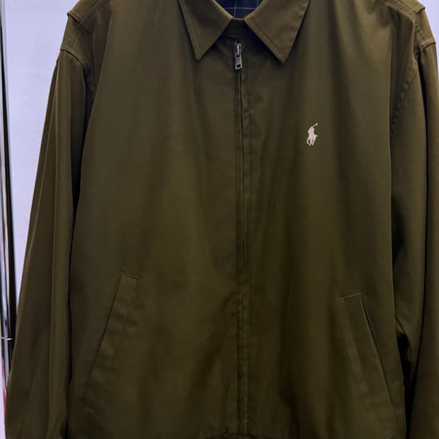 폴로 랄프로렌 바이스윙 자켓 카키 S 