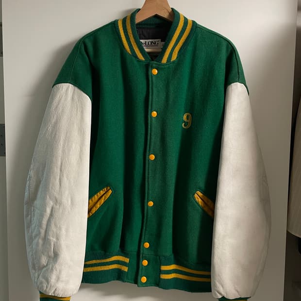 DeLONG 바시티자켓 2XL XXL