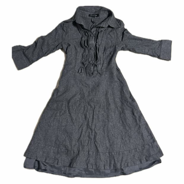 일본 빈티지 공겜 여주st 프릴 원피스