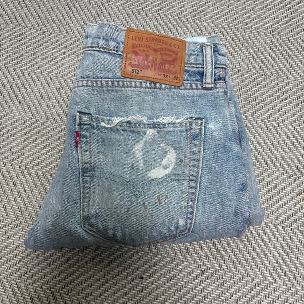 리바이스 512 빈티지커스텀