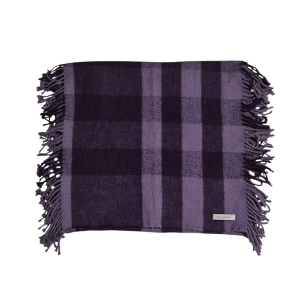 버버리 메리노 울 머플러