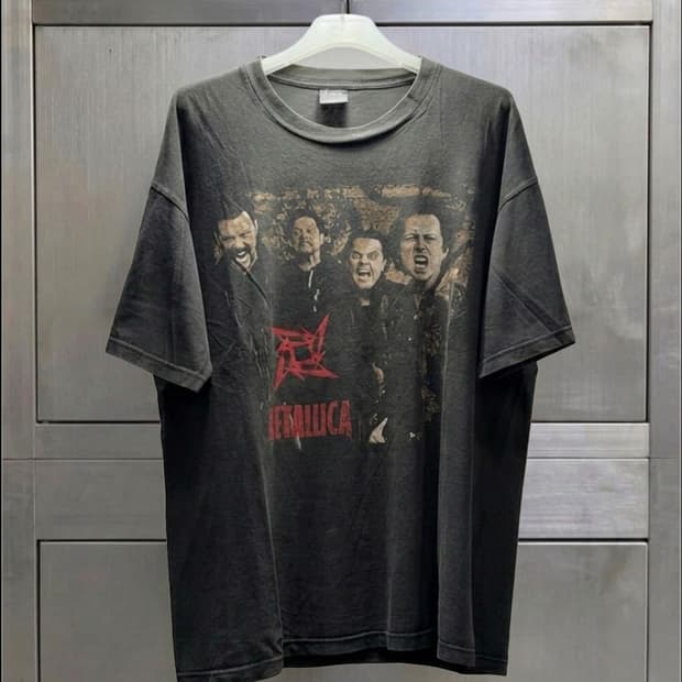 [90's Original] Metallica 1996-1997