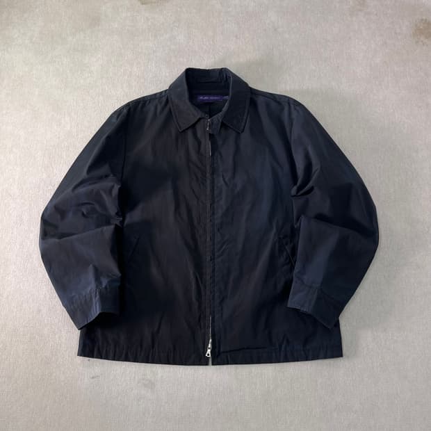 100 폴로 랄프로렌 퍼플라벨 바라쿠타 투웨이 그라데이션 자켓