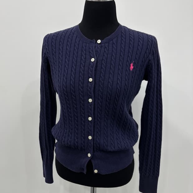 Polo Ralph Lauren 케이블 가디건
