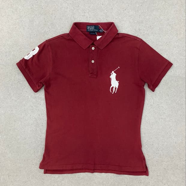 Polo Ralph Lauren폴로 랄프로렌 빅포니 반팔 카라티