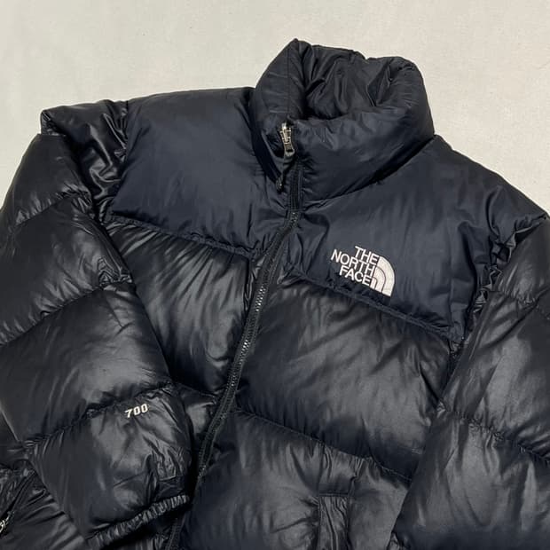 M 노스페이스 눕시 700 구스다운 패딩