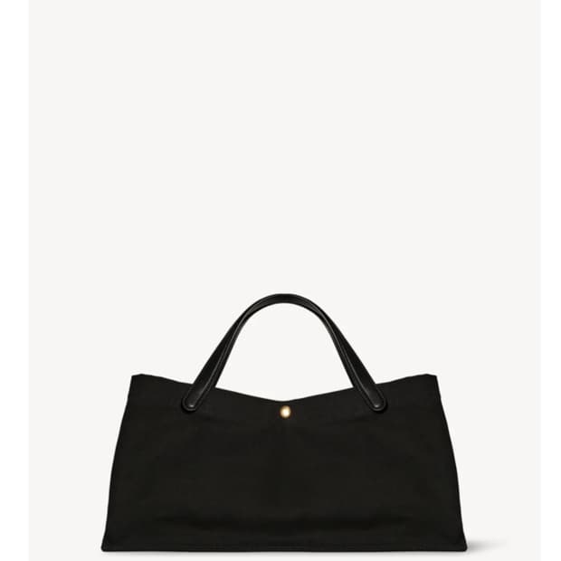 The row 더로우 아이다호 캔버스 블랙