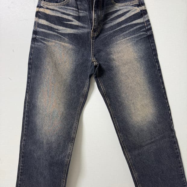 털보형제들 데님팬츠 S