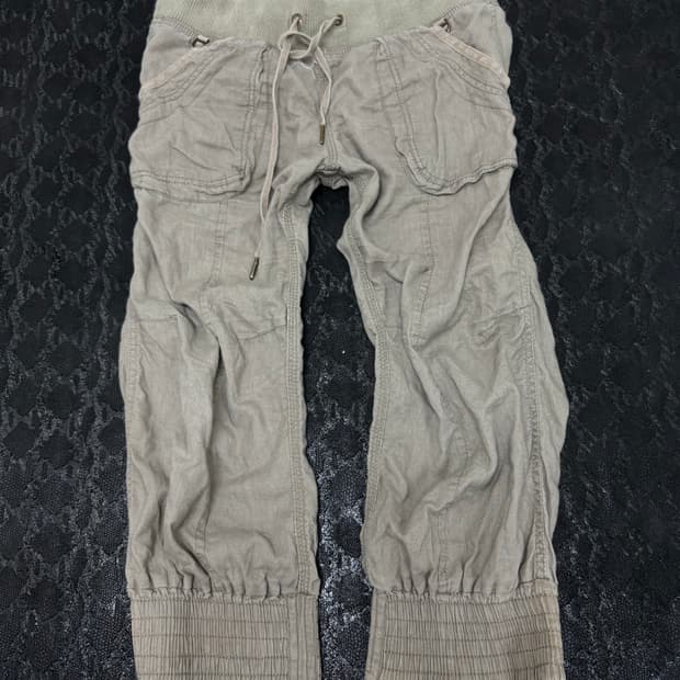 “G.O.A” 00’s Grunge Mood 7부 팬츠