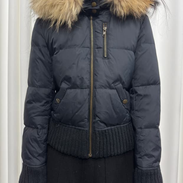 dgrace fur hood short padding