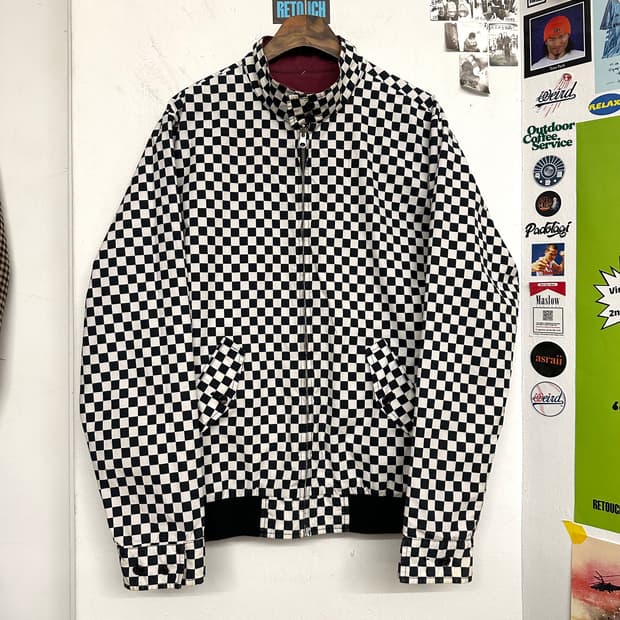 2010SS 슈프림 리버시블 헤링턴 자켓