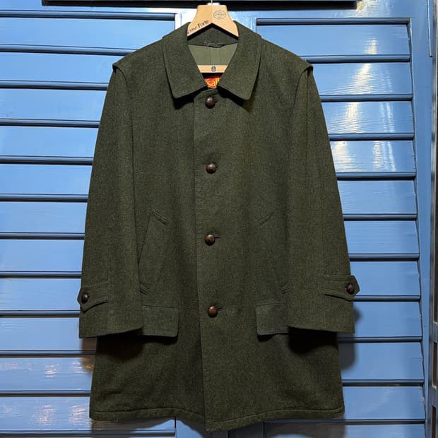 Salko 오스트리아 로덴 울 슈팅코트