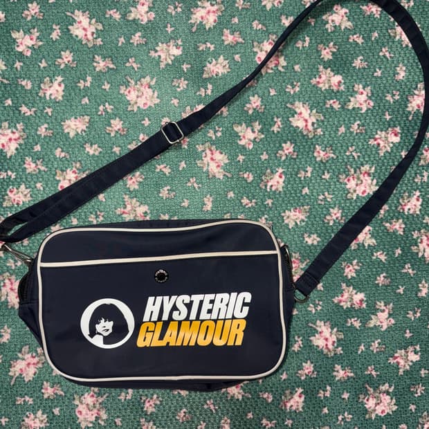 히스테릭글래머 Shoulder Bag black