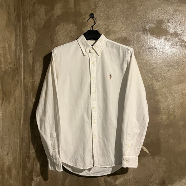 폴로랄프로렌 화이트셔츠