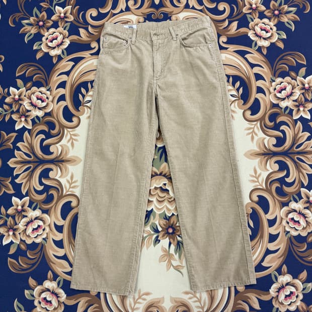 (32)JPN 에드윈 1424 코듀로이 팬츠(베이지)