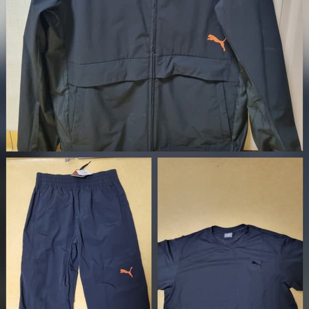 푸마 러닝 포에버 이노베이션 팬츠 티셔츠 자켓 일괄