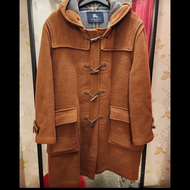 52  버버리 BURBERRY 더플코트