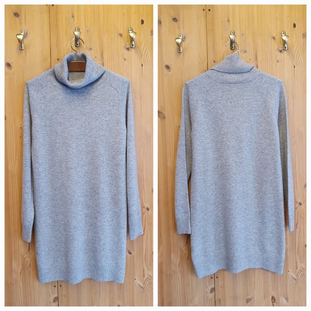 55/66.Cashmere 터틀니트