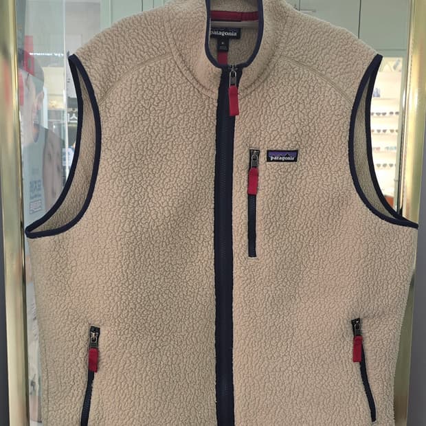 파타고니아 레트로 파일 베스트 XL