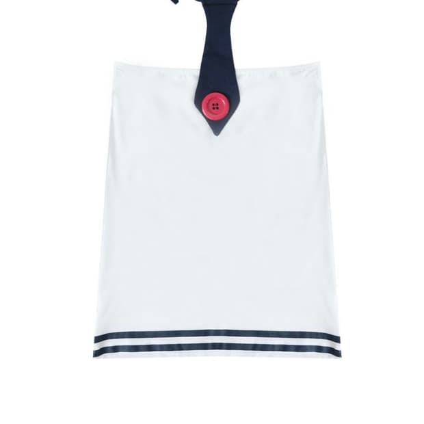 Oshigh Sailor Button Top