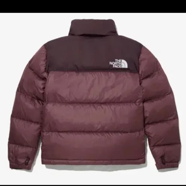 노스페이스 우먼 1996 에코 눕시