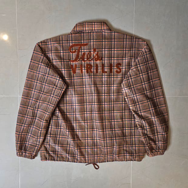 [SAMPLE] TOGA VIRILIS nylon buckle jacke