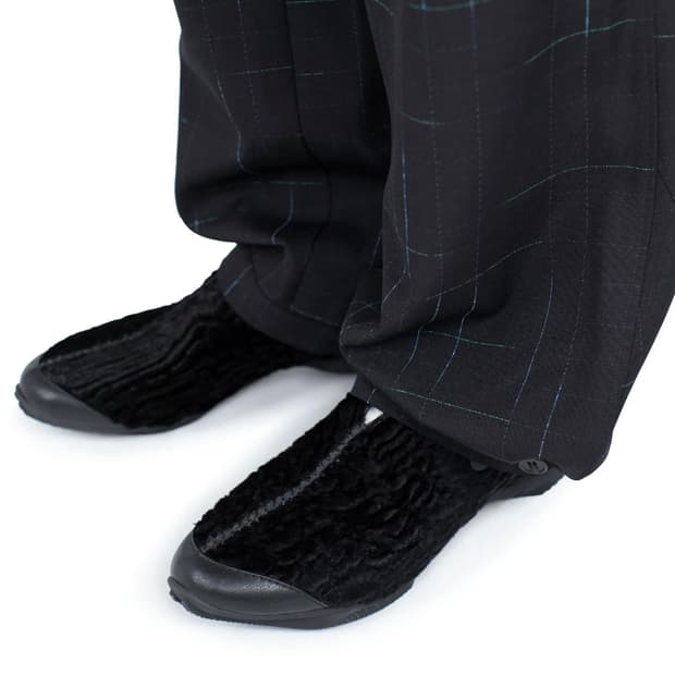 [40,41,42]키코 코스타디노브 25fw VIG 슬립온 슈즈/블랙