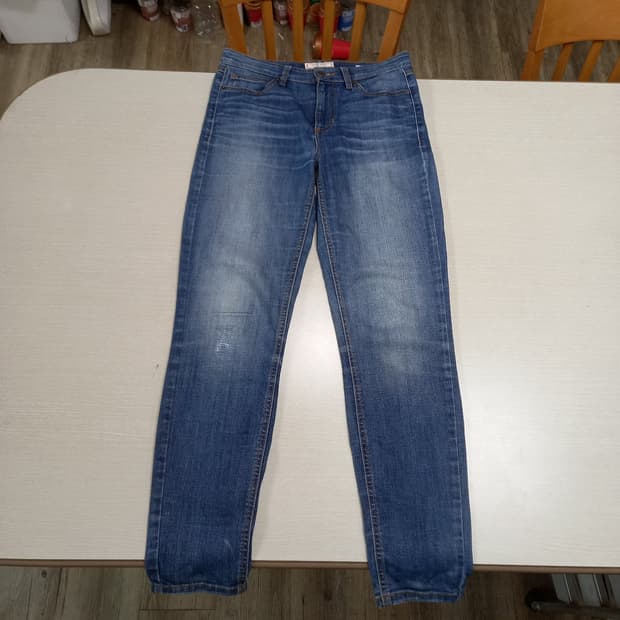 29 GUESS Mexico 봄여름용 워싱 스판스키니 29-586