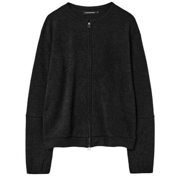 해칭룸 레이어 가디건 V1 애쉬 블랙 3사이즈