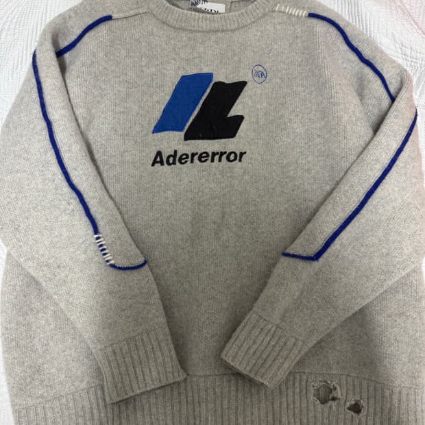 아더에러x자라 니트 L-XL
