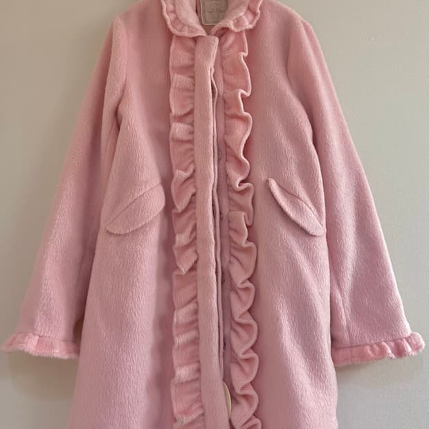 monlily 딸기우유 코트 히메갸루코트