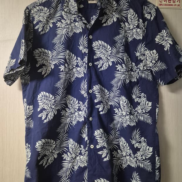 자라(ZARA) 플라워 패턴 하와이안 셔츠