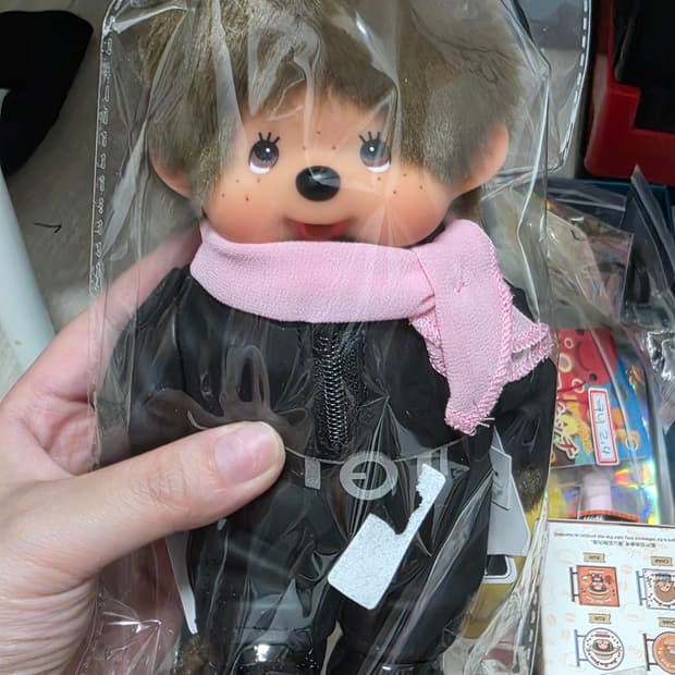 몬치치 인형
