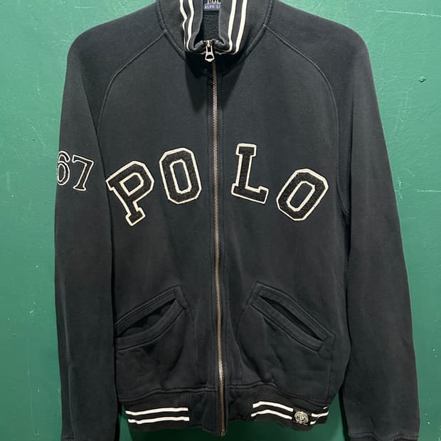 폴로 집업자켓 100사이즈