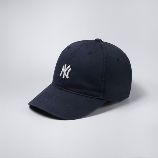 MLB 뉴욕 양키스 네이비 야구 볼캡 모자