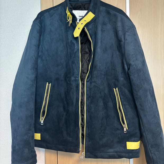 오운(own) 스웨이드 점퍼