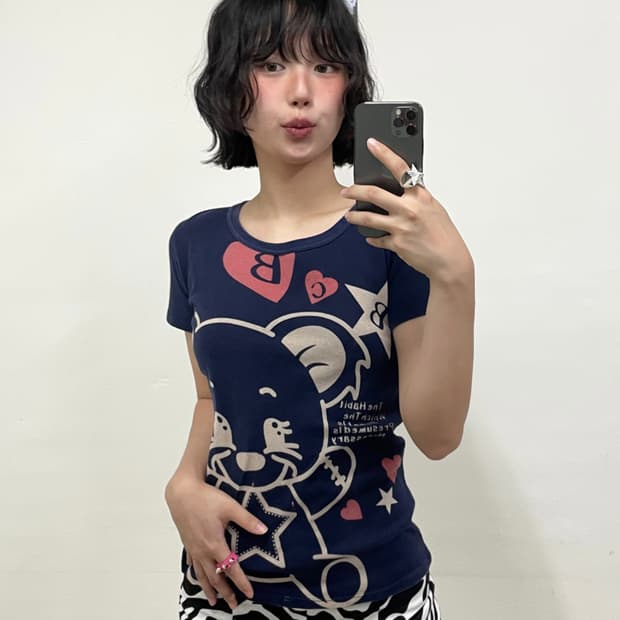 Big Bear Star T-shirt