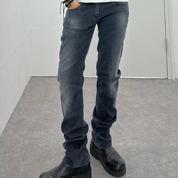 TOMMY HILFIGER gray jeans