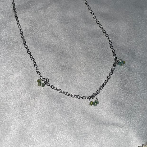 Green grapes Necklace