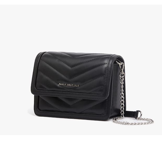 Paul's Boutique 폴스부띠끄 미니 크리스티 체인백 블랙