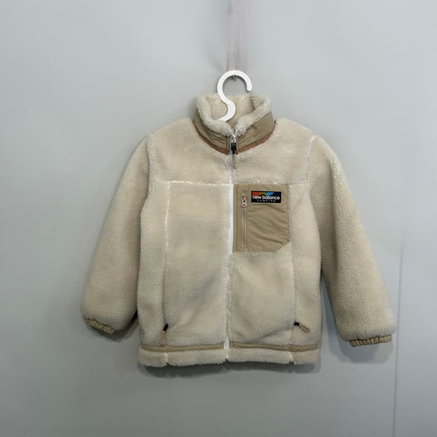 뉴발란스 키즈 후리스 자켓 120