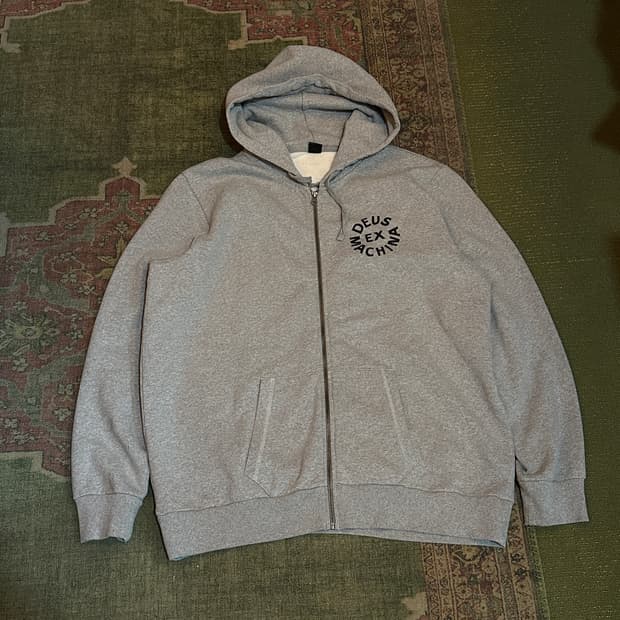 데우스 후드 집업