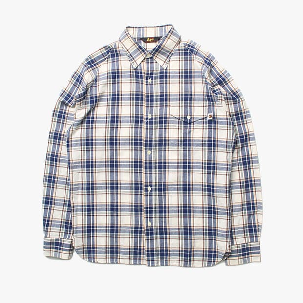 BAPE "Check Shirts"