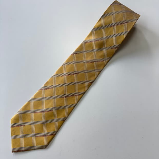 베네통 (Benetton) 실크 넥타이 9.5cm