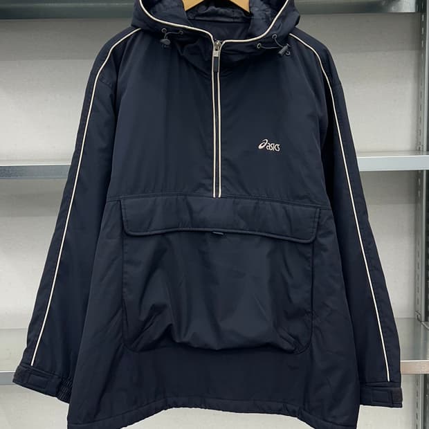 (105)90'S 아식스 아노락 점퍼-M1337