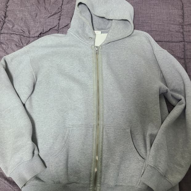 블라인드파일즈 후드집업